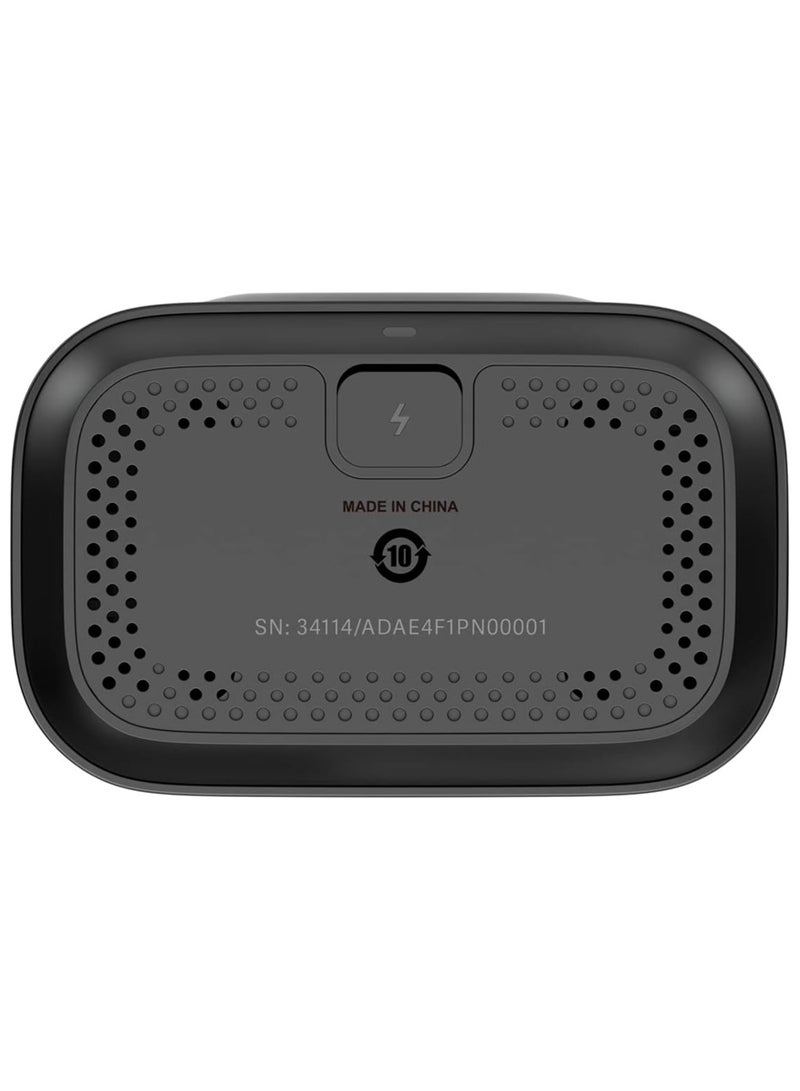 general Portable Smart Digital Air Pressure 1S Detection Electric Inflator Pump, Black, 124 X 71 X 45.3 mm - Mjcqb05Qj - Image 4