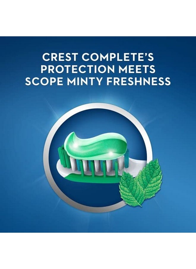 Crest Crest Toothpaste Plus Scope Whitening Minty Fresh (Pack of 2)  - Image 3