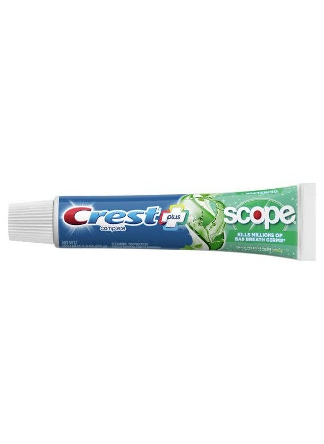 Crest Crest Toothpaste Plus Scope Whitening Minty Fresh (Pack of 2)  - Image 1