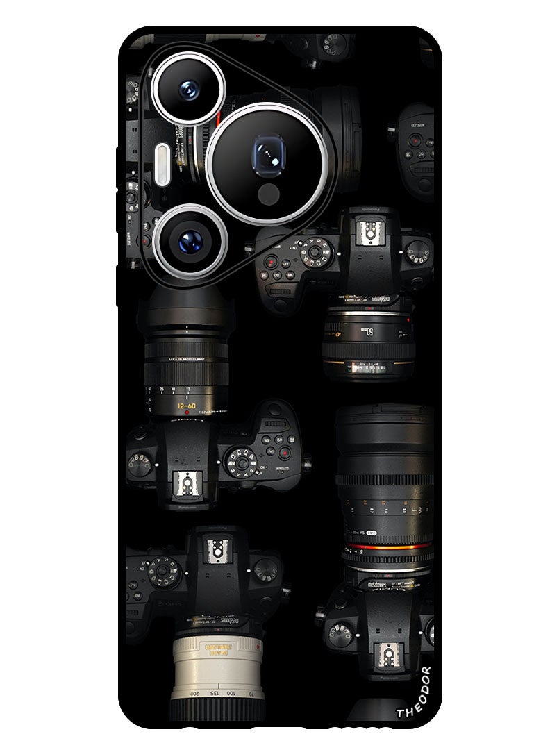 Theodor Protective Case Anti Scratch Shock Proof Bumper Cover For Huawei Pura 70 cameras_lenses_photo - Image 1