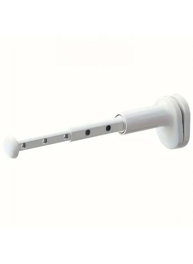 Portable Telescopic Drying Rack Adjustable Height Space Saving Foldable Hanger Color A Style - Image 1