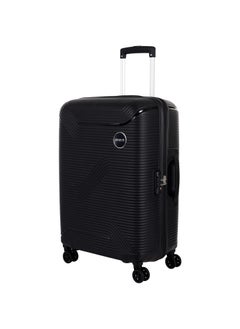 AMERICAN TOURISTER MAXPLUS  68CM  Medium  Size Luggage  TSA BLACK 