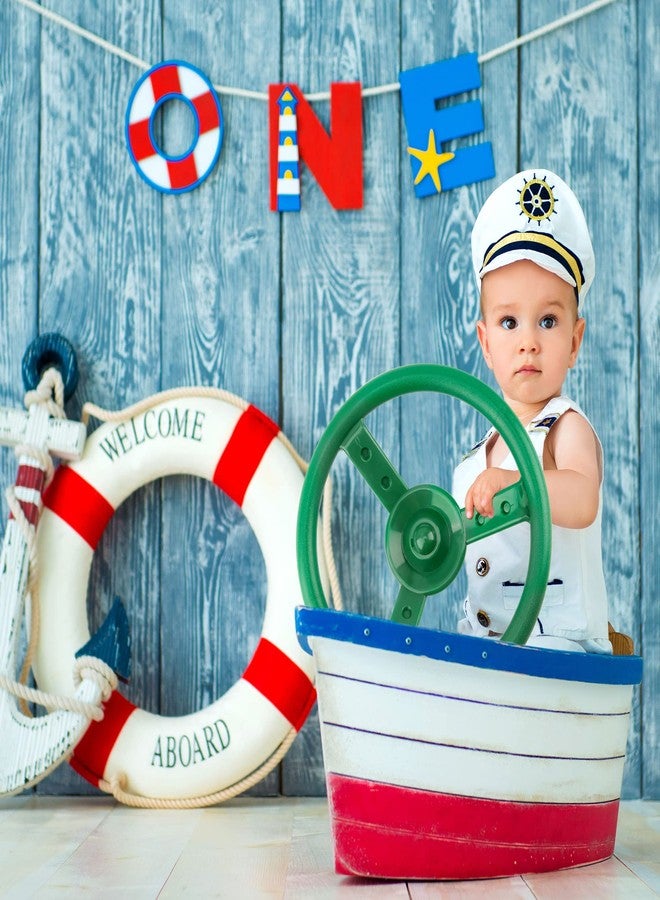 Haconba Playground Steering Wheel Accessories Plastic Swingset Steering Wheel Pirate Ship Steering Wheel Playset for Outdoor Backyard Treehouse Playground Jungle Gym (1, Green) - Image 4