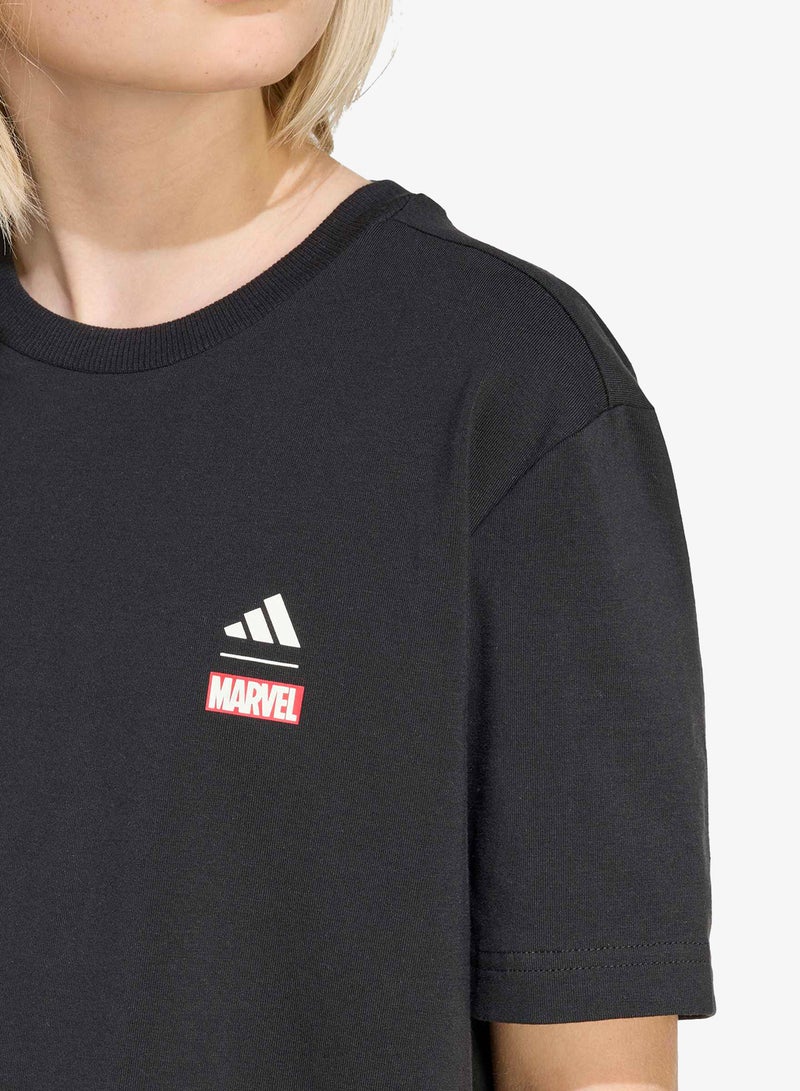 Adidas Youth Marvel Spider Man Graphic T-Shirt - Image 5