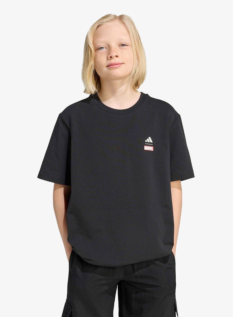 Adidas Youth Marvel Spider Man Graphic T-Shirt - Image 3