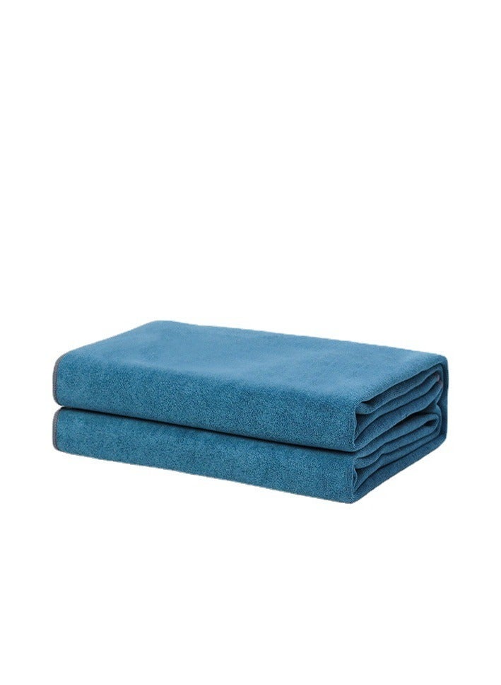 1 piece individually packed thick absorbent coral fleece microfiber terry cloth for car cleaning and kitchen cleaning, double-sided extra thick plush microfiber, super absorbent, 30X75 cm - Image 2