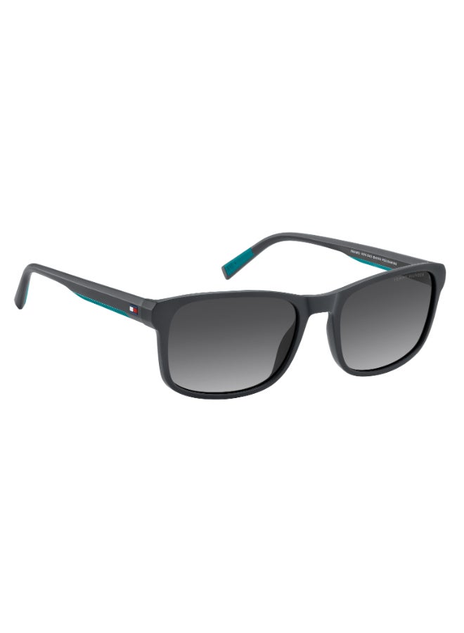 TOMMY HILFIGER TH 2325/S Sunglasses Grey Rectangular - Image 2