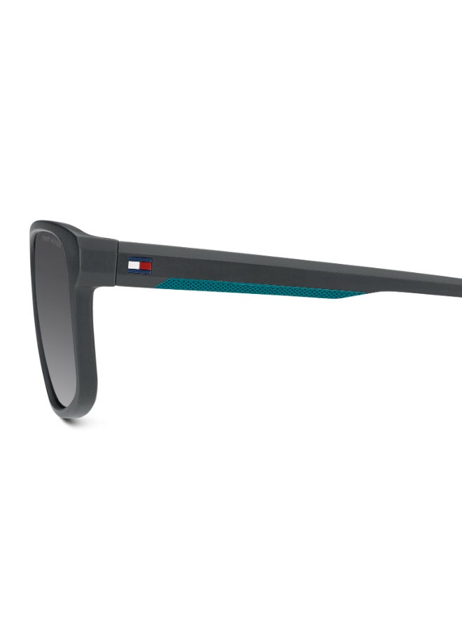 TOMMY HILFIGER TH 2325/S Sunglasses Grey Rectangular - Image 4
