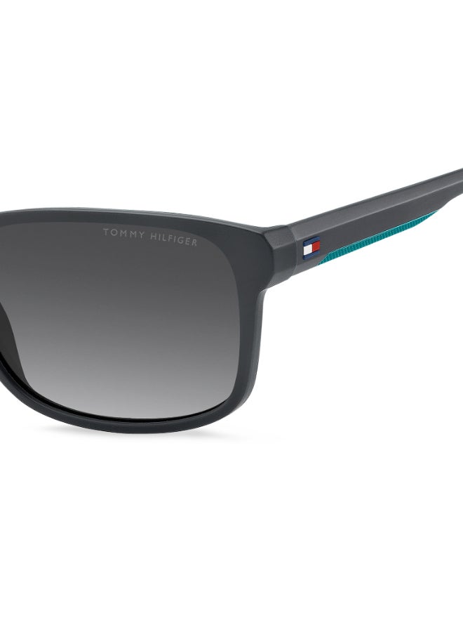 TOMMY HILFIGER TH 2325/S Sunglasses Grey Rectangular - Image 5