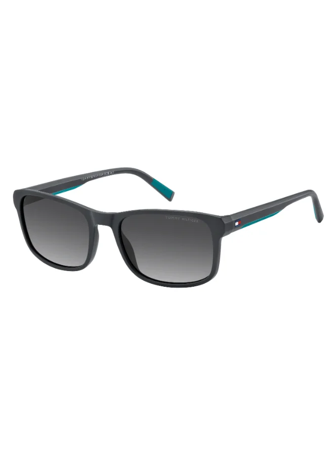 TOMMY HILFIGER TH 2325/S Sunglasses Grey Rectangular