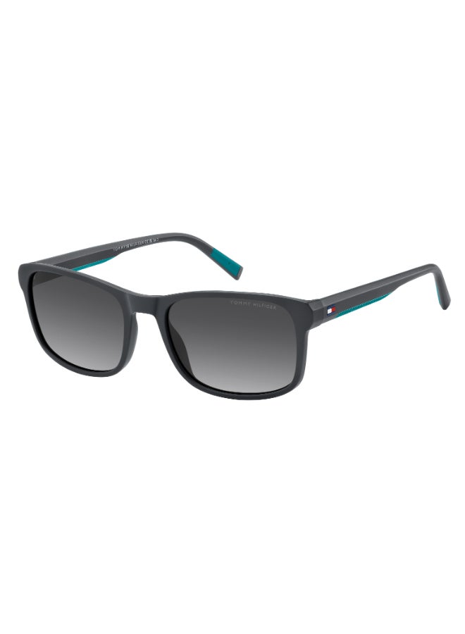 TOMMY HILFIGER TH 2325/S Sunglasses Grey Rectangular - Image 1