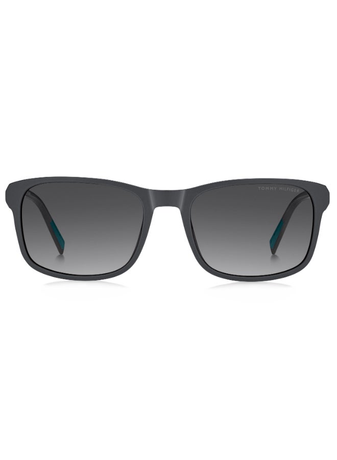 TOMMY HILFIGER TH 2325/S Sunglasses Grey Rectangular - Image 3