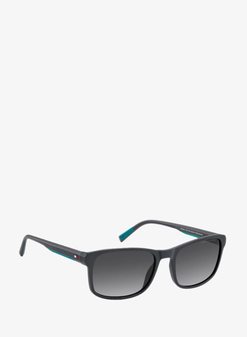 TOMMY HILFIGER TH 2325/S Sunglasses Grey Rectangular - Image 2