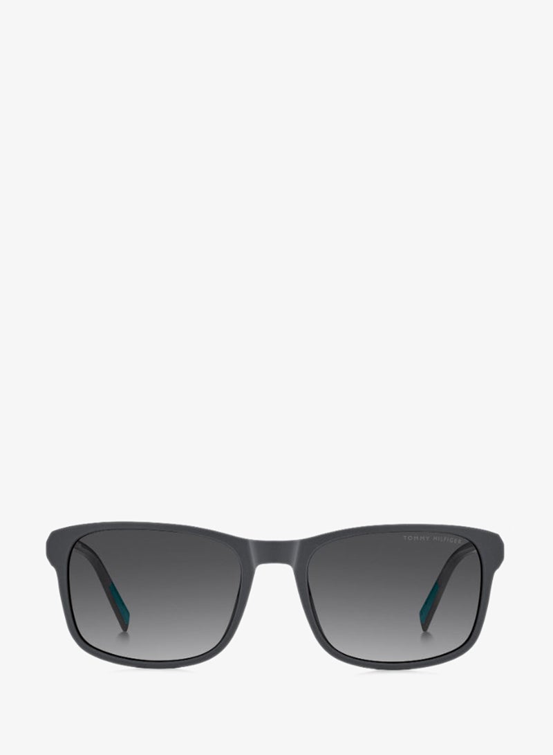 TOMMY HILFIGER TH 2325/S Sunglasses Grey Rectangular - Image 3