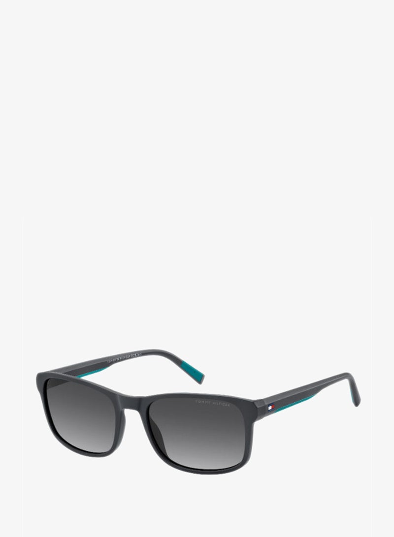 TOMMY HILFIGER TH 2325/S Sunglasses Grey Rectangular - Image 1