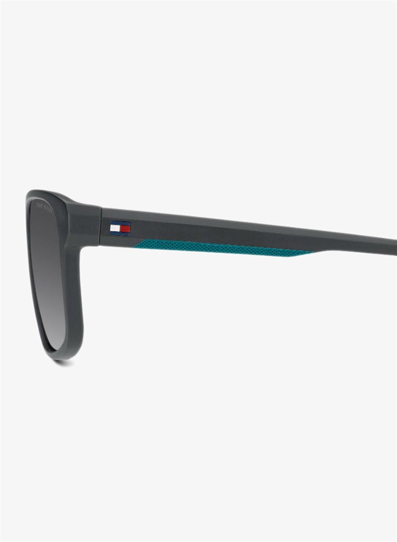 TOMMY HILFIGER TH 2325/S Sunglasses Grey Rectangular - Image 4