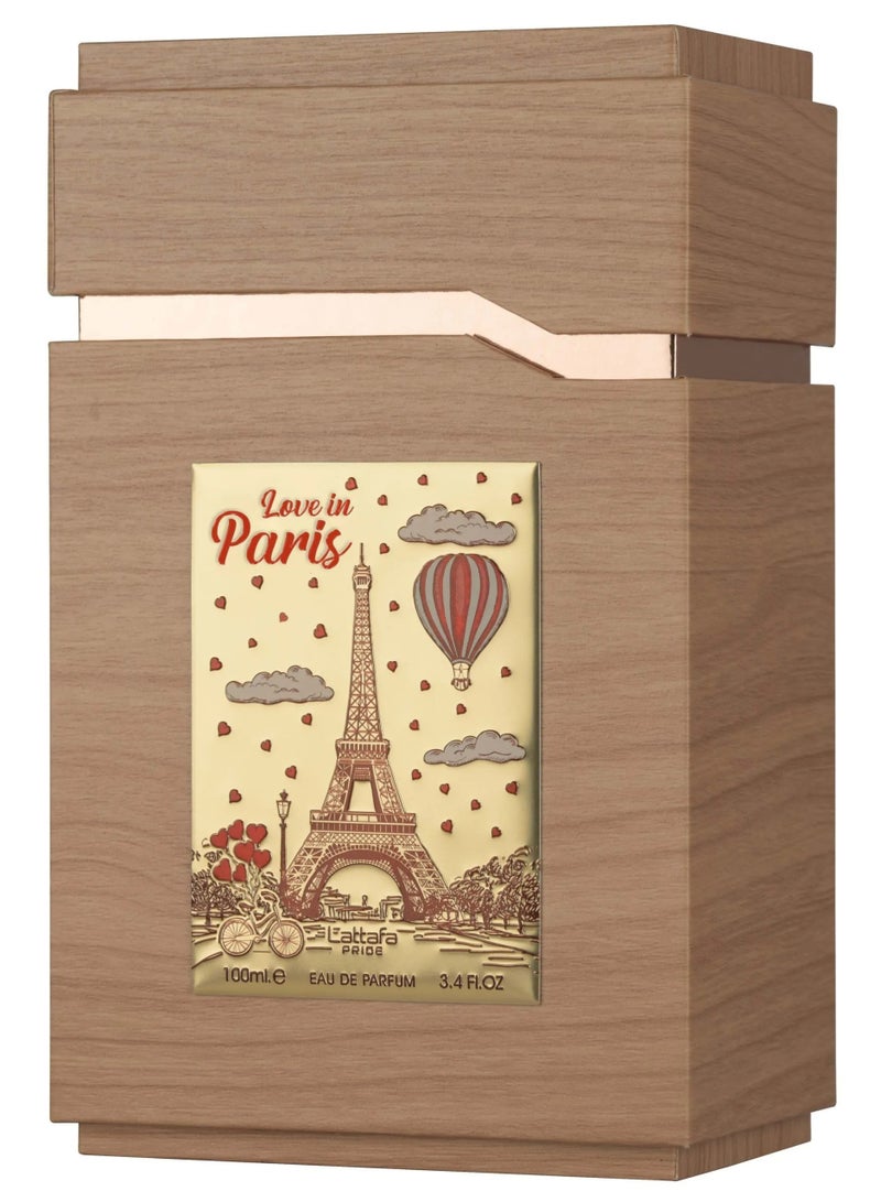 Lattafa Love In Paris EDP 100ml - Image 2