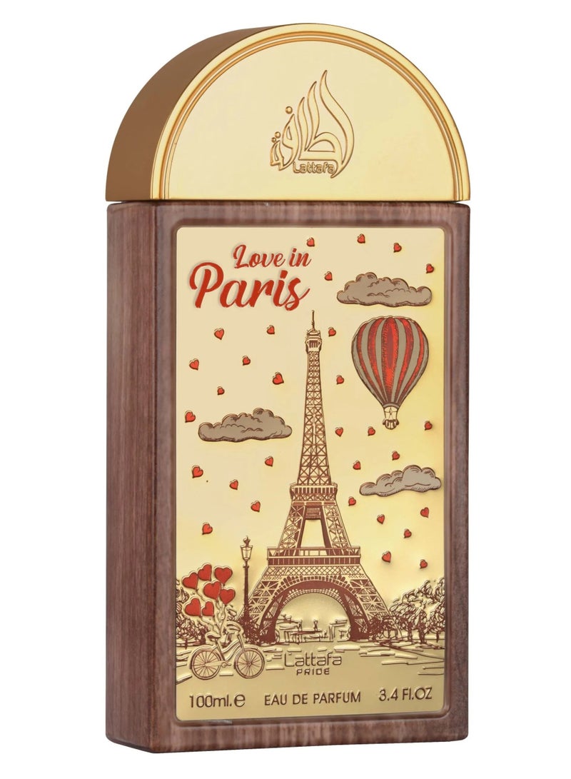 Lattafa Love In Paris EDP 100ml - Image 1