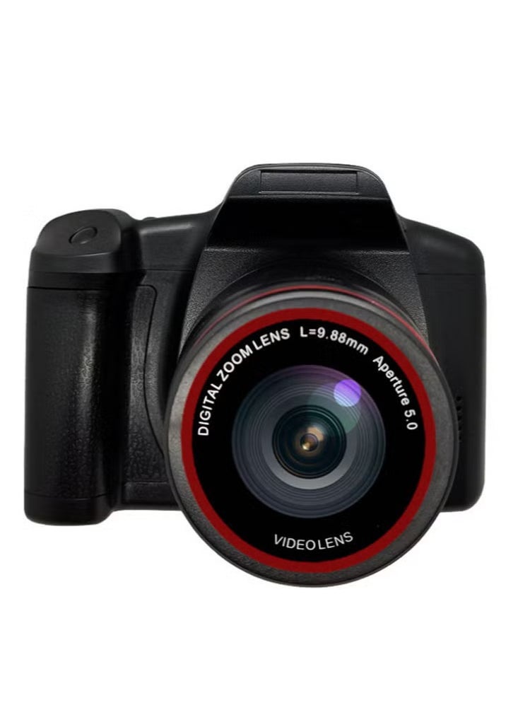 Generic - Digital SLR Camera, 16x Focus Zoom Design Digital Camera, Lightweight And Durable Video Camera, Portable Action Camera For Photography And Video, (1pc, Black) - Image 1