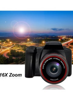 Generic Digital SLR Camera, 16x Focus Zoom Design Digital Camera, Lightweight And Durable Video Camera, Portable Action Camera For Photography And Video, (1pc, Black)  - Image 4