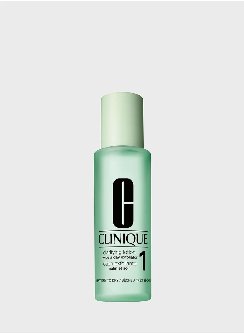 CLINIQUE Clarifying Lotion 1 - Very Dry to Dry Skin 200ml