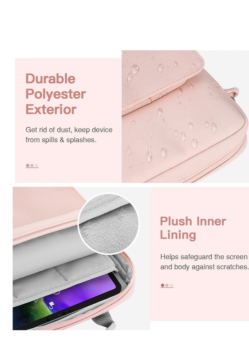 التمريض الجوي حقيبة Skycare Crossbody لأجهزة التابلت تناسب حقيبة كمبيوتر محمول مقاس 11-13 بوصة، وحقيبة iPad خفيفة الوزن ومحمولة لحمل مريح  - Image 3