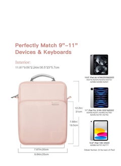التمريض الجوي حقيبة Skycare Crossbody لأجهزة التابلت تناسب حقيبة كمبيوتر محمول مقاس 11-13 بوصة، وحقيبة iPad خفيفة الوزن ومحمولة لحمل مريح  - Image 2