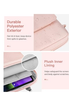 التمريض الجوي حقيبة Skycare Crossbody لأجهزة التابلت تناسب حقيبة كمبيوتر محمول مقاس 11-13 بوصة، وحقيبة iPad خفيفة الوزن ومحمولة لحمل مريح  - Image 3