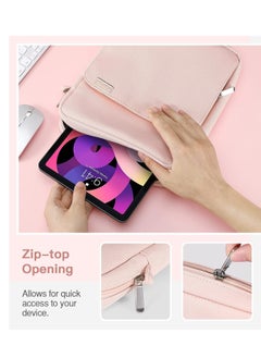 التمريض الجوي حقيبة Skycare Crossbody لأجهزة التابلت تناسب حقيبة كمبيوتر محمول مقاس 11-13 بوصة، وحقيبة iPad خفيفة الوزن ومحمولة لحمل مريح  - Image 5