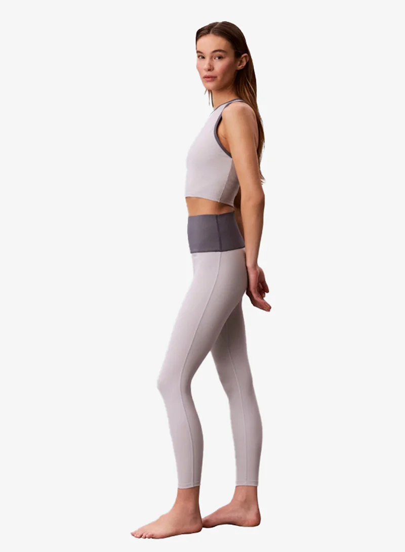 Calvin Klein Sports Harbor Mist Graphic Leggings for Women | Best Price UAE