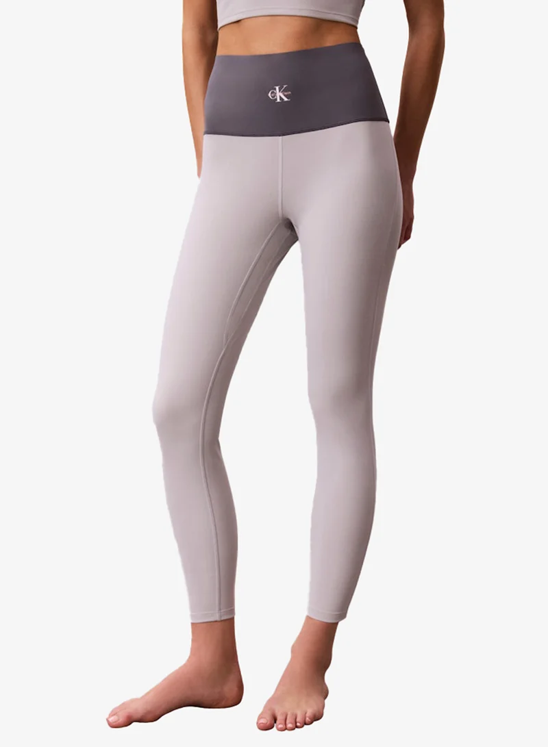 كالفن كلاين سبورت بنطلون ضيق برسومات