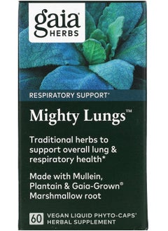 Mighty Lungs, 60 Vegan Liquid Phyto-Caps