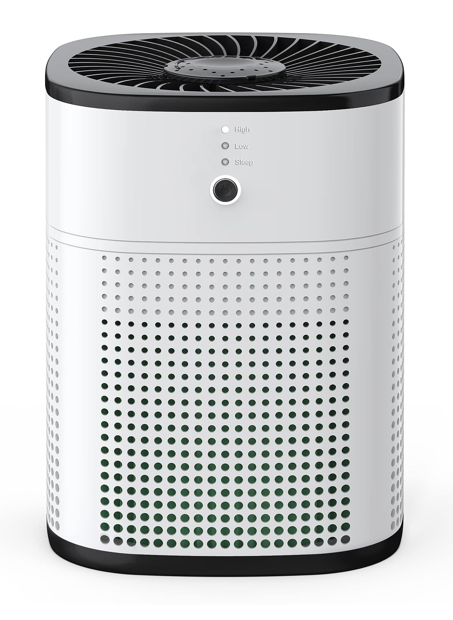 ibsun Air Purifiers for Bedroom, Room Air Purifier HEPA Filter for Allergies, Pet Dander Odor with Fragrance Sponge, Small Air Purifier with 24db Sleep Mode 