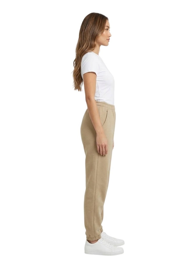 Mosca Women's Wear Plain Cotton Sweatpants - Image 2