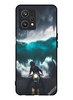 Covernex Protective Case Cover For Realme 9 Pro Water Wave Art  - Image 1