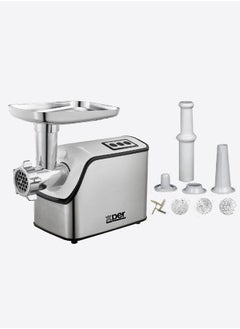 XPER Electric Meat Grinder - 1610 Watts - Silver - XPMG-1610S  - Image 5