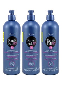 Roux Fancifull Rinse 12 Black Radiance 15.2 Ounce (449Ml) (3 Pack)  - Image 2