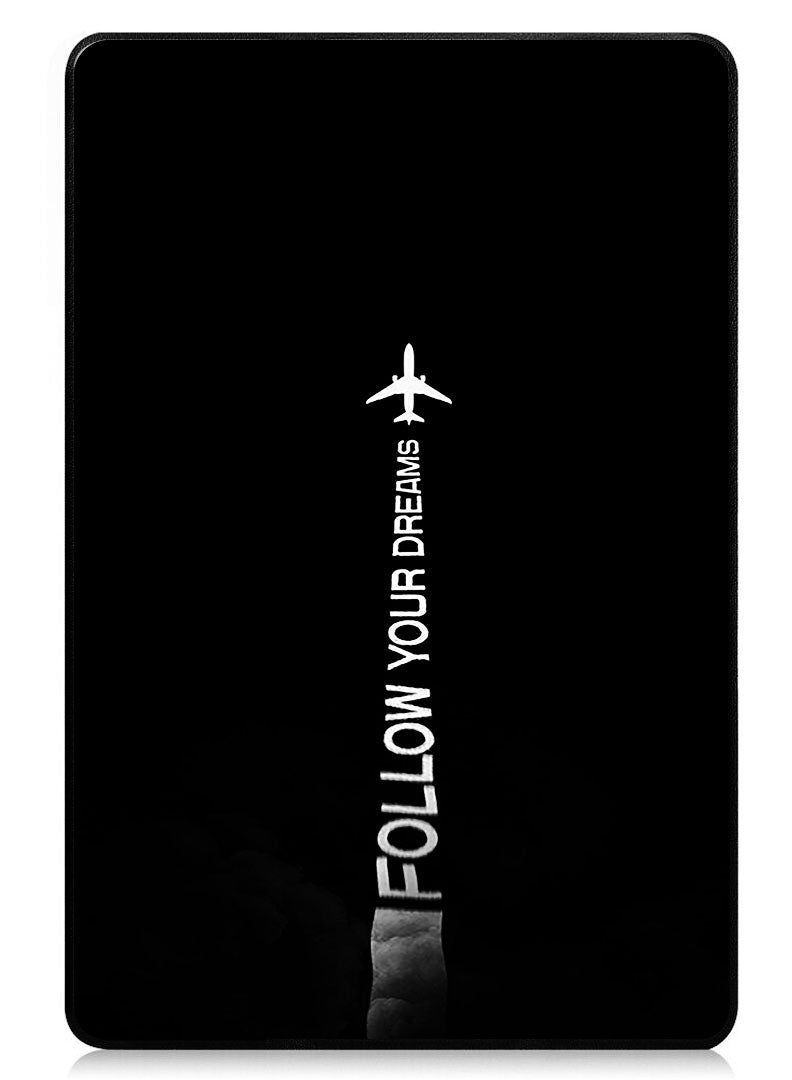 Theodor Protective Flip Case For Xiaomi Pad 7 & Xiaomi Pad 7 Pro With Trifold Stand Auto Wake Sleep Shockproof Cover - Follow Your Dreams - Image 1