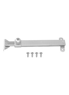 Thoraya Casement Window Hinge Aluminum Alloy Windproof Concealed Hinge for Push Out Casement Windows Positioning Buckle Type 04  - Image 1