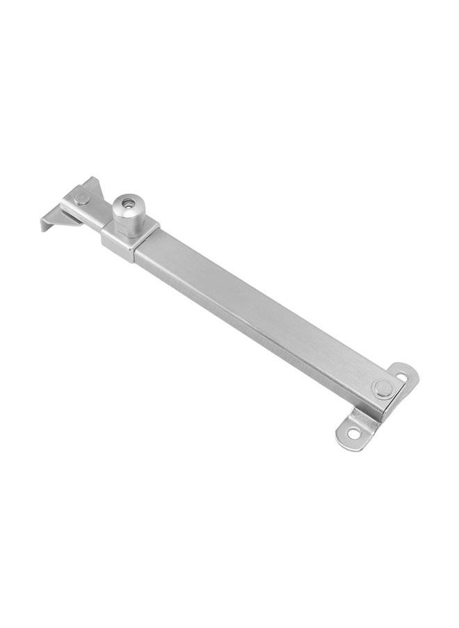 Thoraya - Casement Window Hinge Aluminum Alloy Windproof Concealed Hinge for Push Out Casement Windows Positioning Buckle Type 04 - Image 1