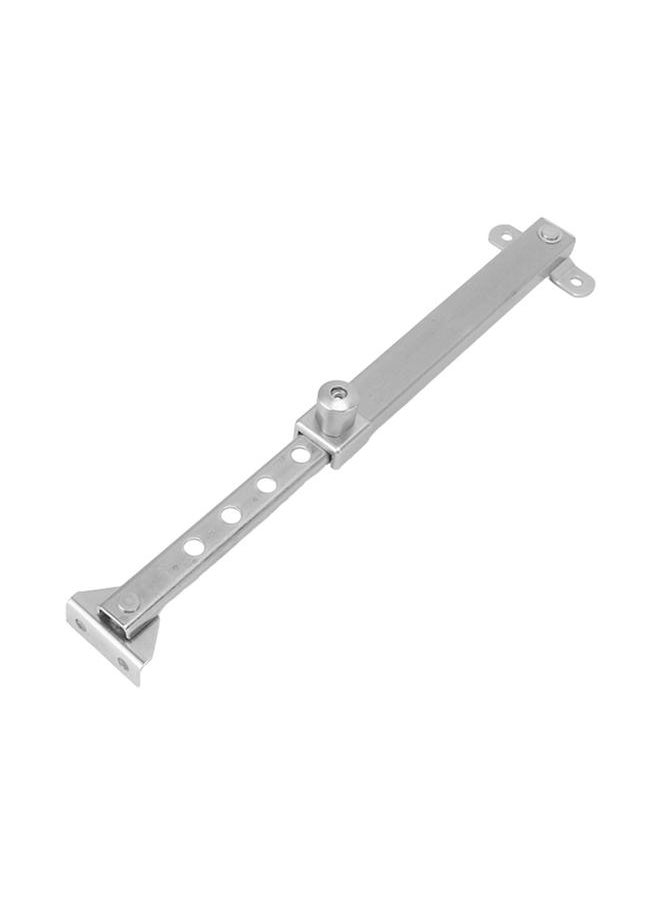 Thoraya - Casement Window Hinge Aluminum Alloy Windproof Concealed Hinge for Push Out Casement Windows Positioning Buckle Type 04 - Image 1