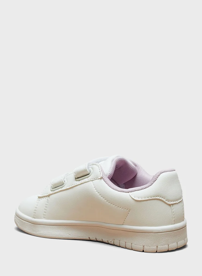 Disney Kids Velcro Low Top Sneakers