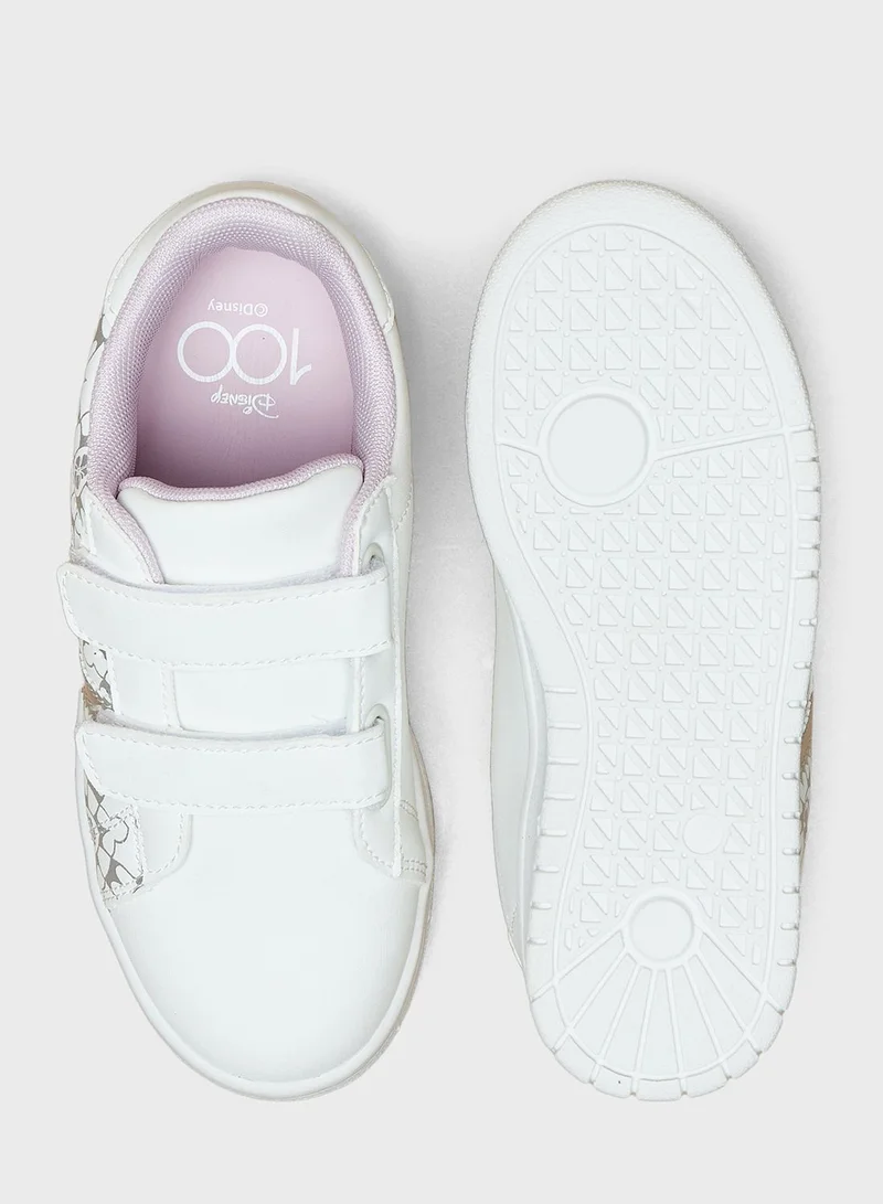 Disney Kids Velcro Low Top Sneakers