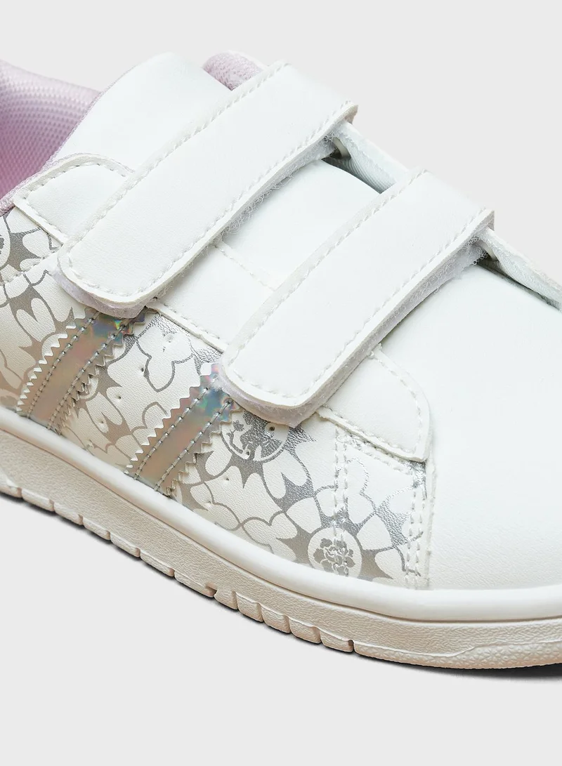 Disney Kids Velcro Low Top Sneakers