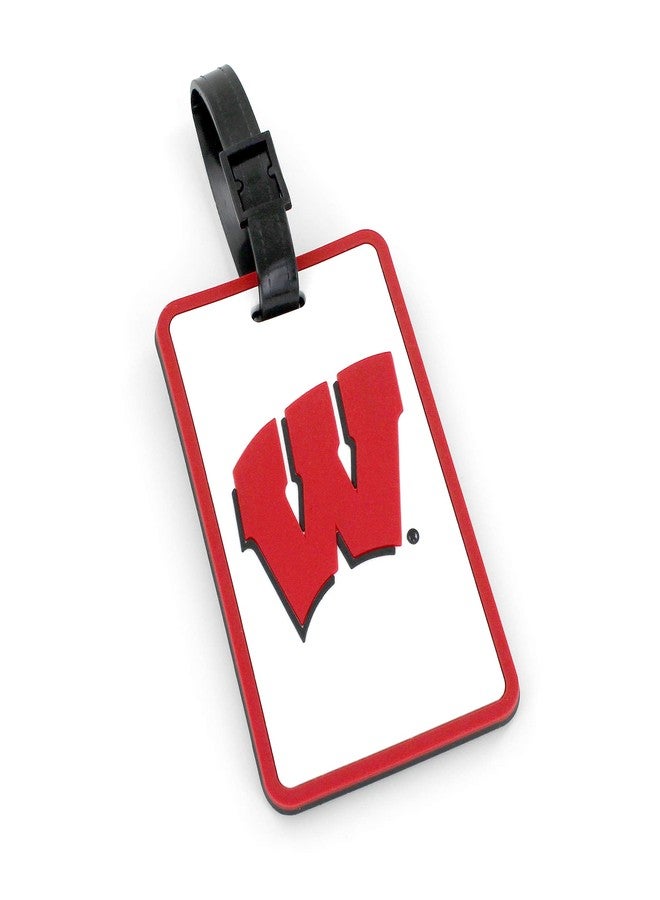 Aminco NCAA Wisconsin Badgers Soft Bag Tag - Image 2
