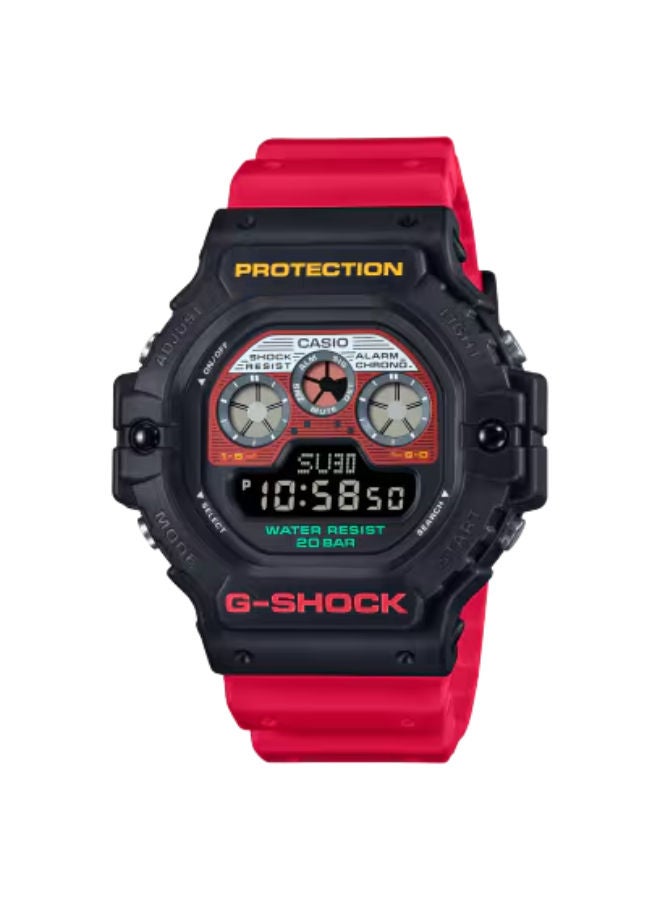 CASIO G_Shock Resin Digital Wrist Watch DW-5900MT-1A4DR - Image 1