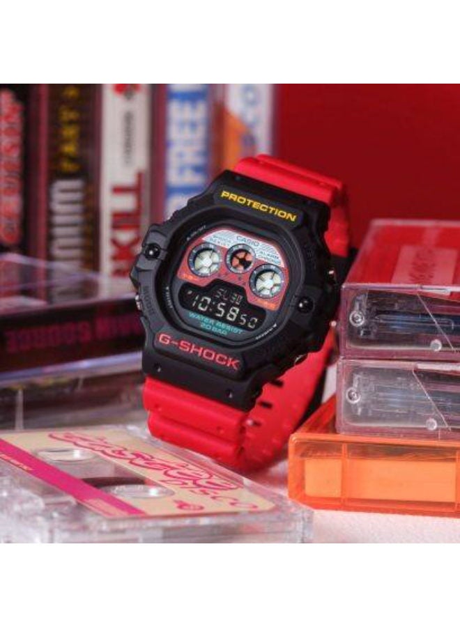 CASIO G_Shock Resin Digital Wrist Watch DW-5900MT-1A4DR - Image 3