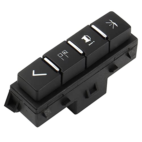Citumo 15947841 Driver Information Display Switch Replacement for 2007-2014 Silverado Suburban Avalanche Express Savana Sierra Yukon XL Driver Information Center Swtich - Image 1