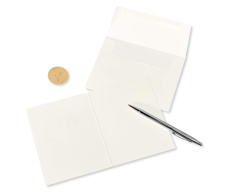 Papyrus Blank Birthday Card (Happy Birthday Wishes) - Image 3