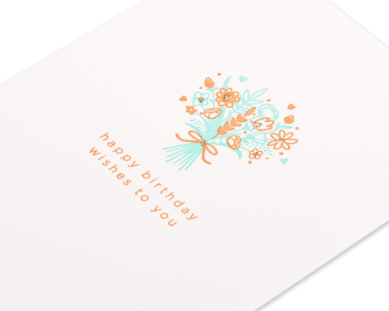 Papyrus Blank Birthday Card (Happy Birthday Wishes) - Image 5